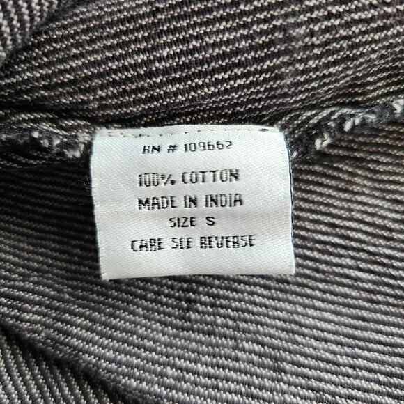 Tulip cotton black white pin stripe skirt circle poofs Small - Picture 7 of 8